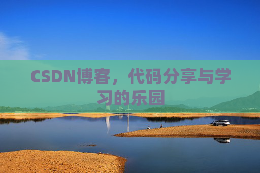 CSDN博客,代码分享与学习的乐园